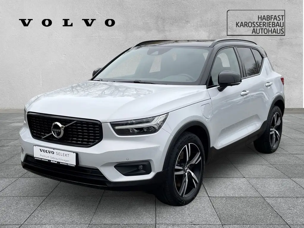 Photo 1 : Volvo Xc40 2020 Hybride