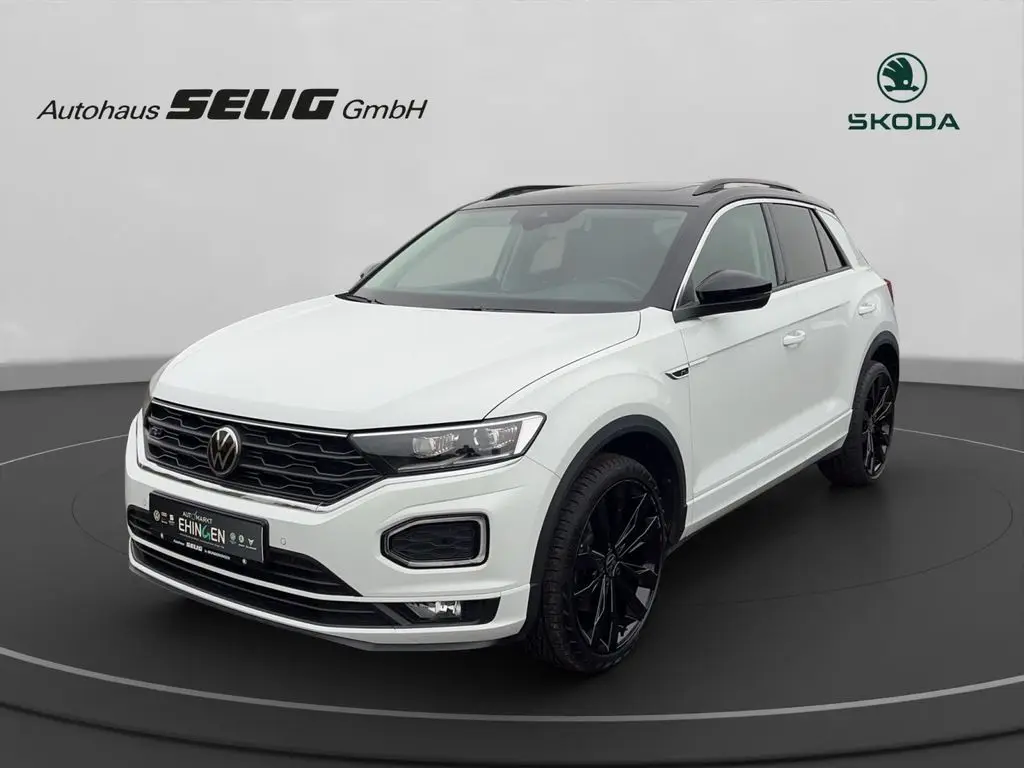 Photo 1 : Volkswagen T-roc 2021 Diesel