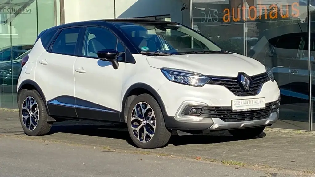 Photo 1 : Renault Captur 2017 Essence