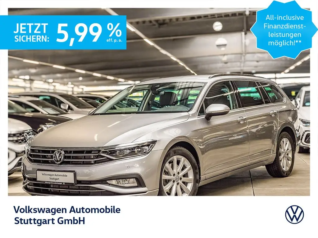 Photo 1 : Volkswagen Passat 2020 Essence