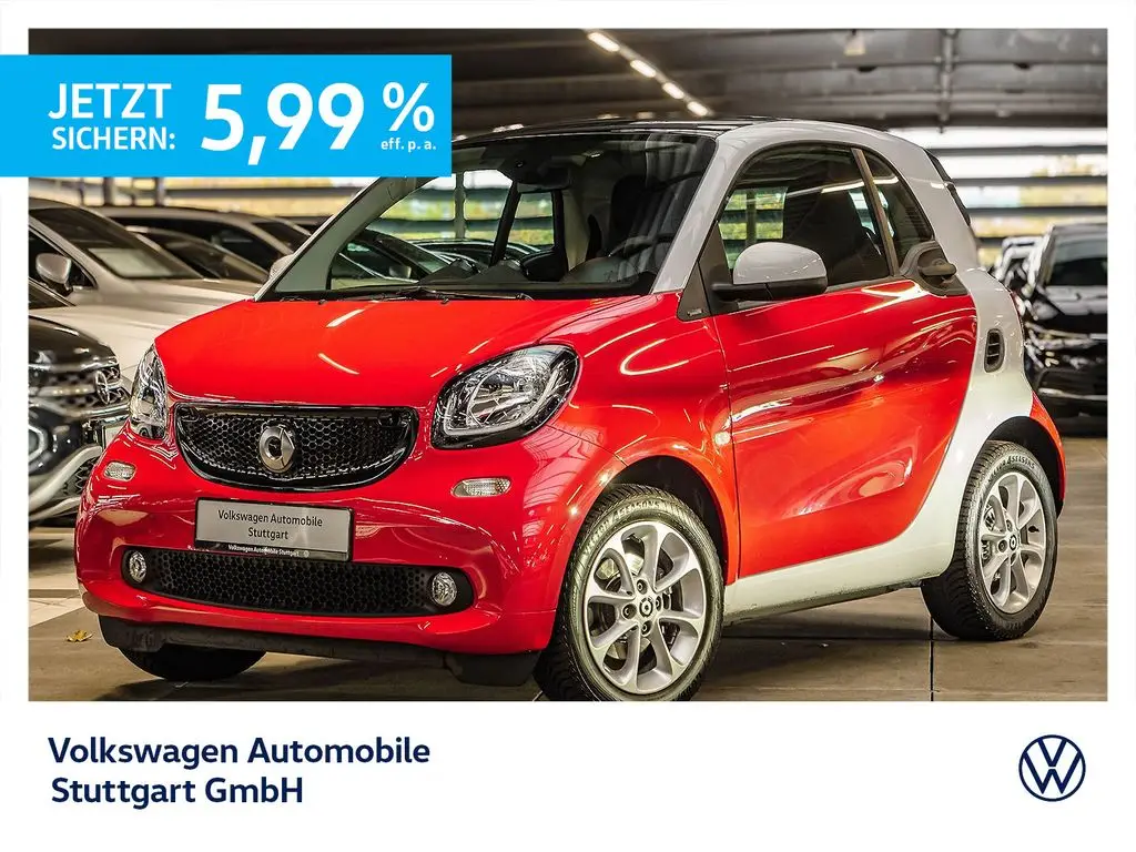 Photo 1 : Smart Fortwo 2018 Petrol