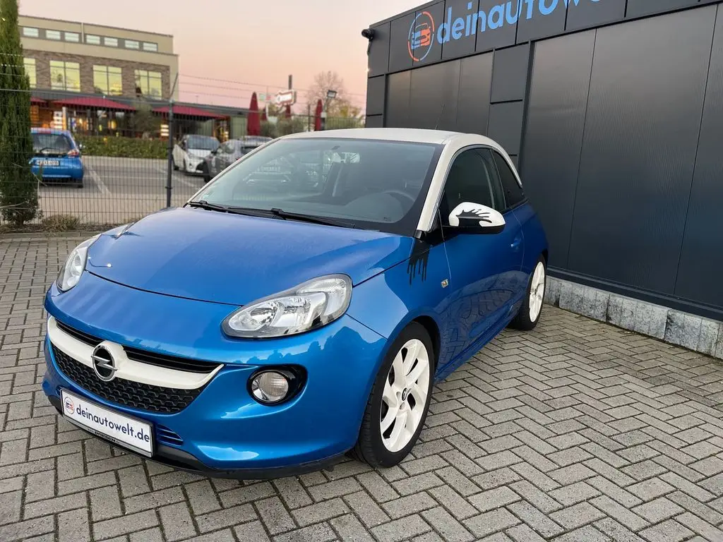 Photo 1 : Opel Adam 2015 Petrol