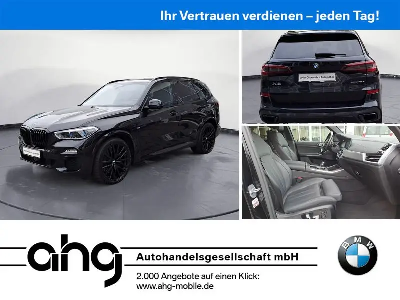 Photo 1 : Bmw X5 2021 Hybride