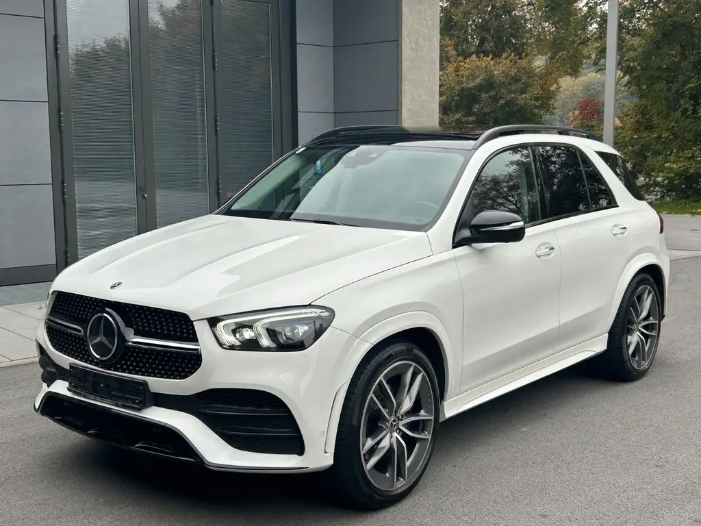 Photo 1 : Mercedes-benz Classe Gle 2021 Diesel