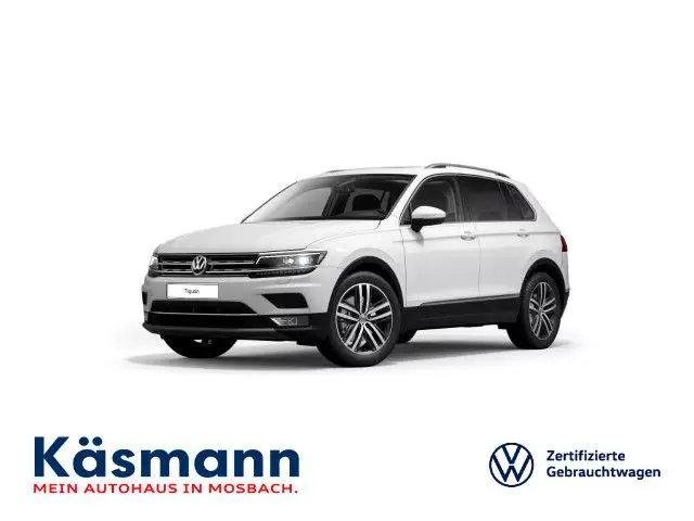 Photo 1 : Volkswagen Tiguan 2020 Diesel