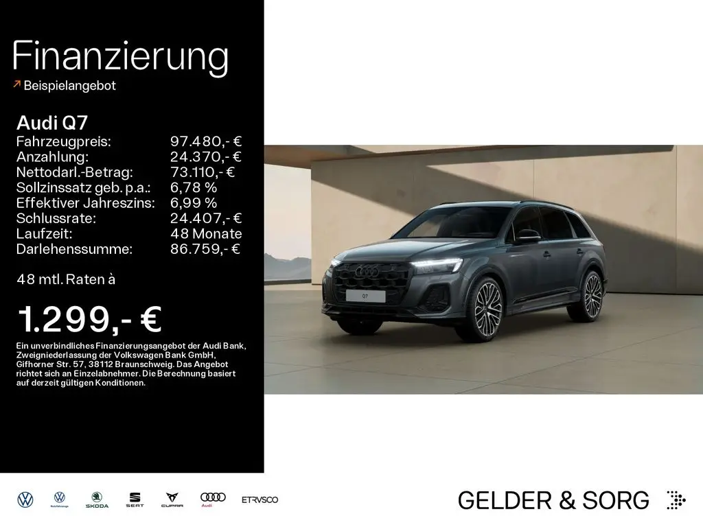 Photo 1 : Audi Q7 2024 Diesel