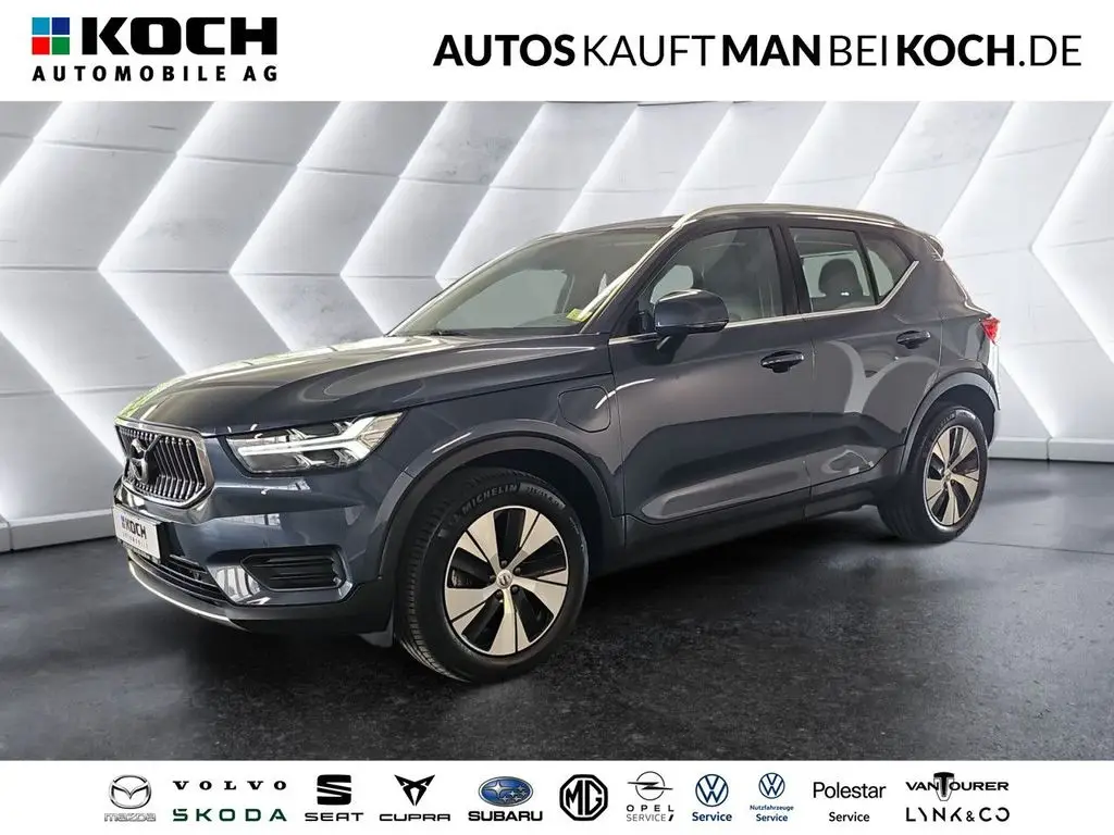 Photo 1 : Volvo Xc40 2021 Hybrid