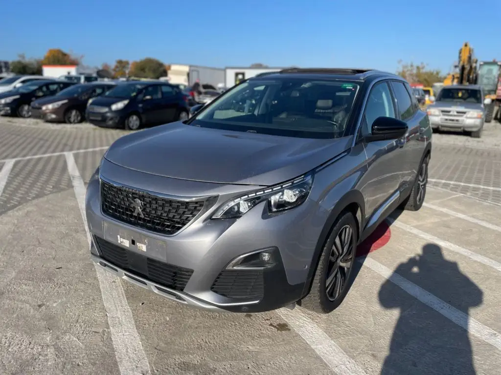 Photo 1 : Peugeot 3008 2019 Petrol