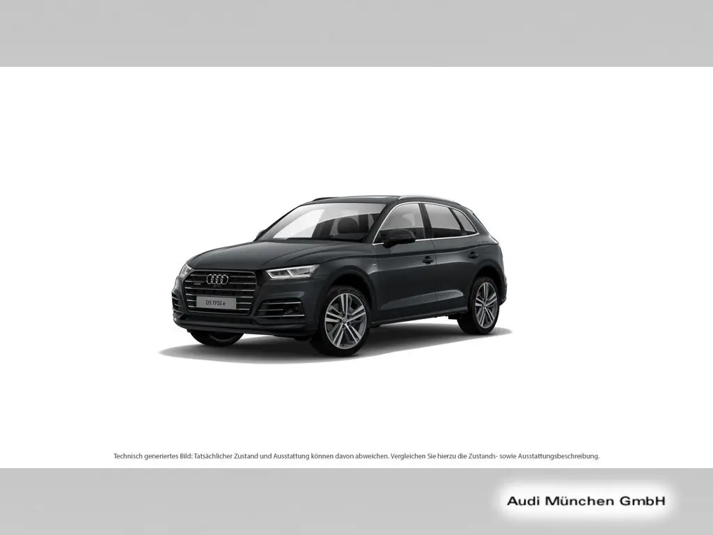 Photo 1 : Audi Q5 2020 Hybrid