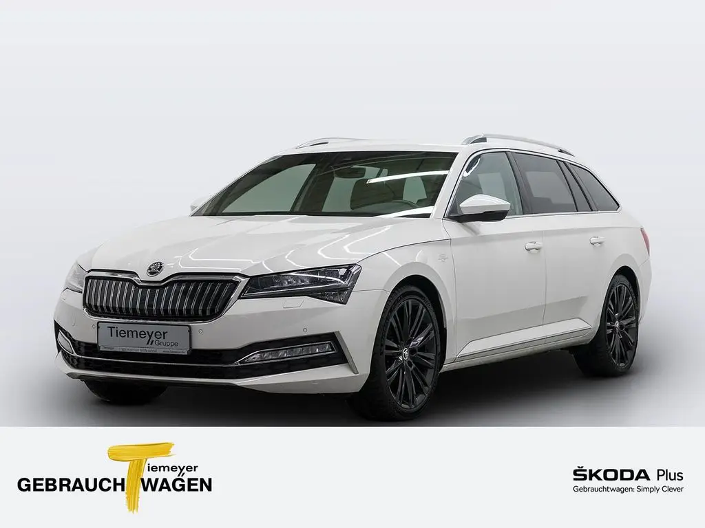 Photo 1 : Skoda Superb 2020 Hybride