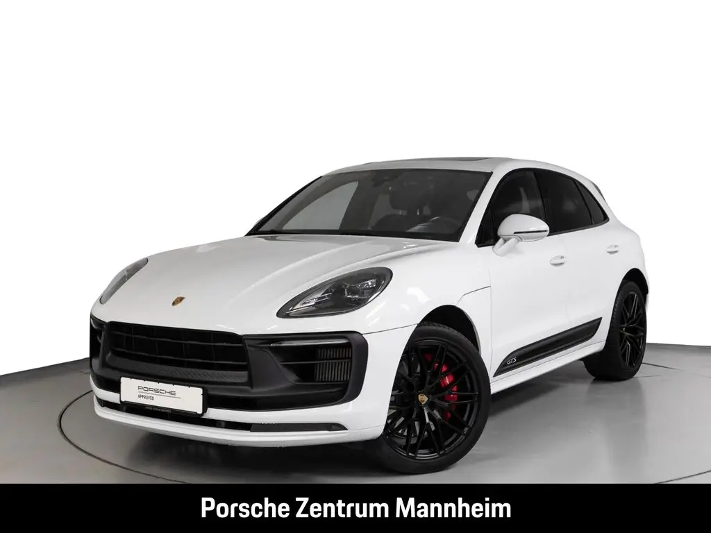 Photo 1 : Porsche Macan 2022 Petrol