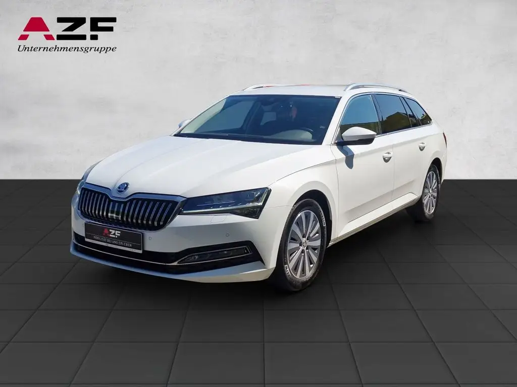 Photo 1 : Skoda Superb 2021 Diesel