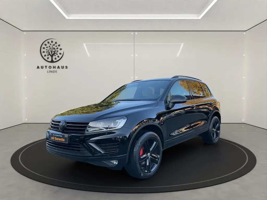 Photo 1 : Volkswagen Touareg 2017 Diesel