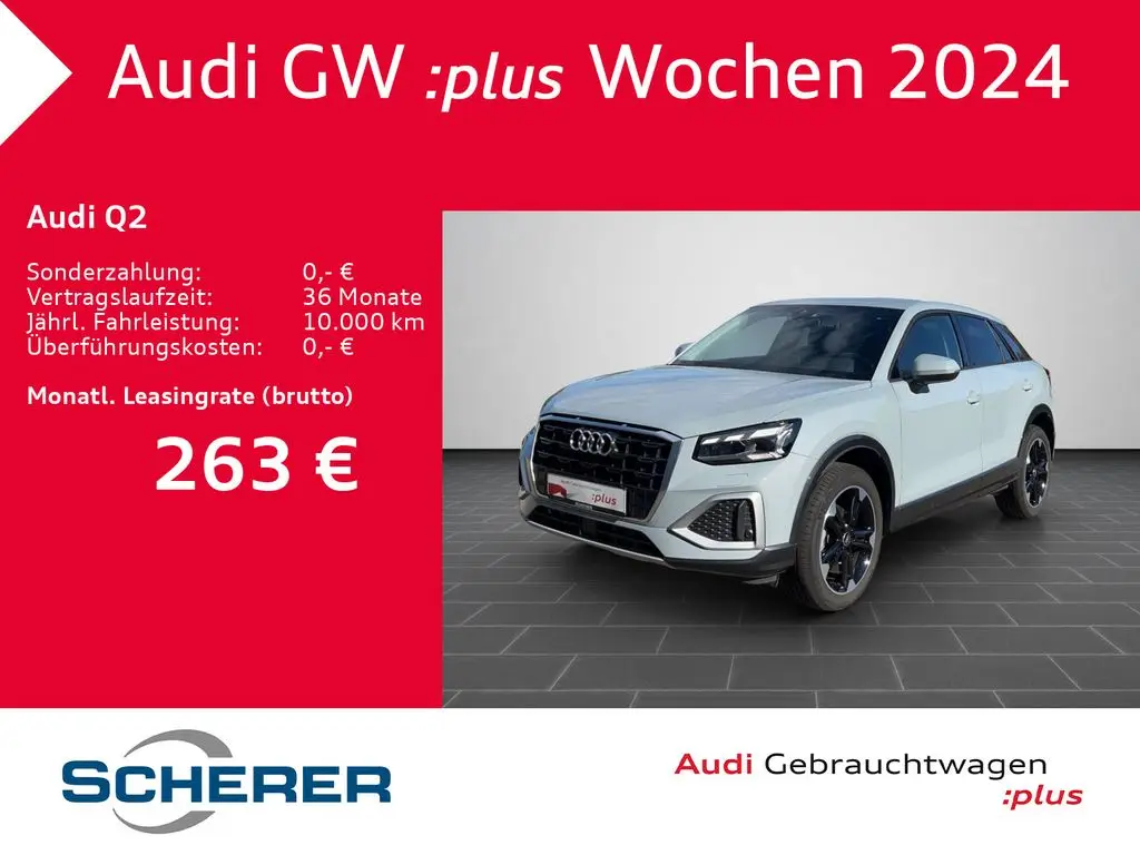 Photo 1 : Audi Q2 2024 Diesel