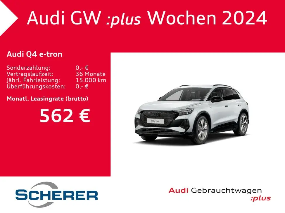 Photo 1 : Audi Q4 2024 Not specified