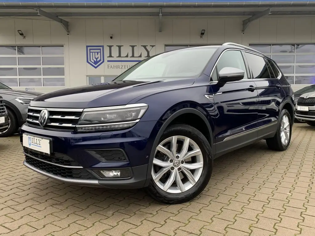 Photo 1 : Volkswagen Tiguan 2021 Diesel