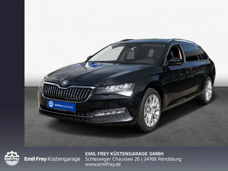 Photo 1 : Skoda Superb 2022 Diesel