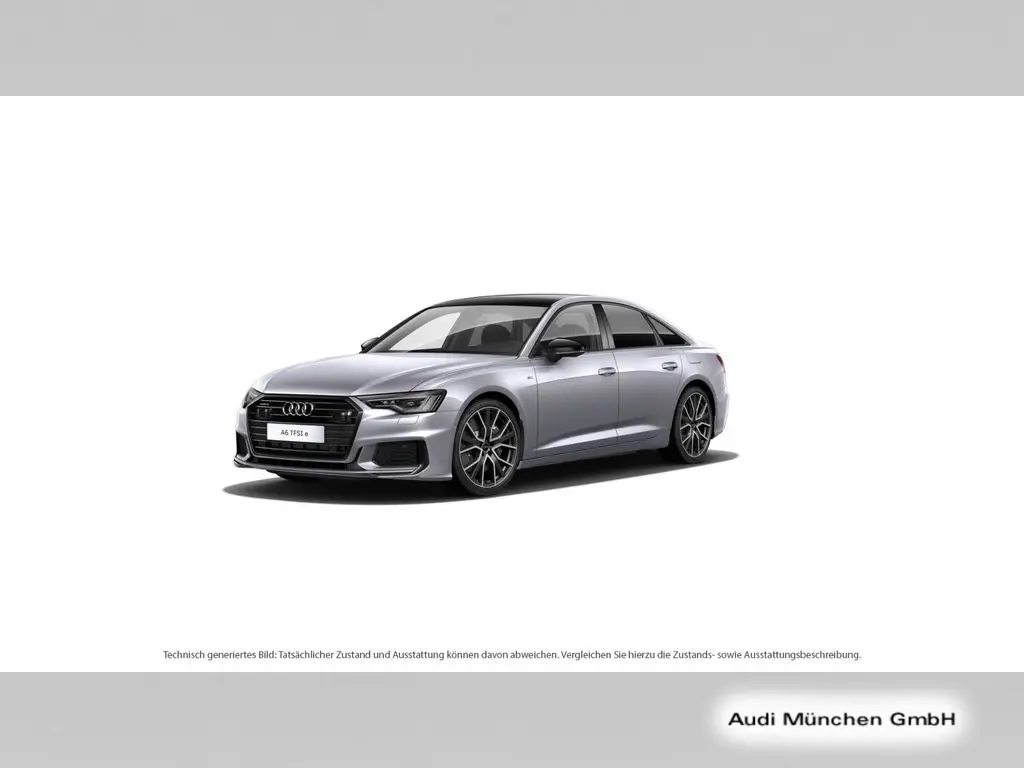 Photo 1 : Audi A6 2021 Hybride