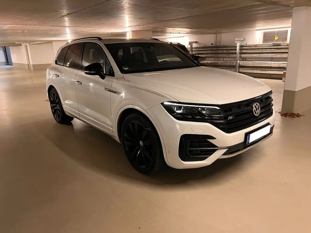 Photo 1 : Volkswagen Touareg 2019 Diesel