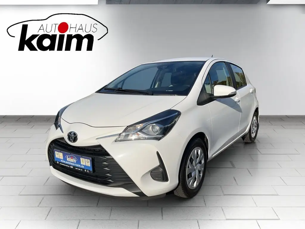 Photo 1 : Toyota Yaris 2018 Essence