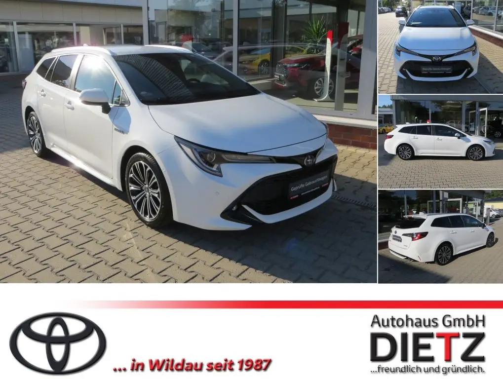 Photo 1 : Toyota Corolla 2019 Hybride