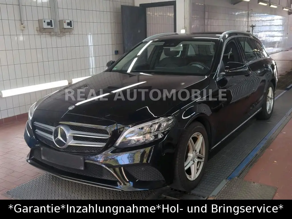 Photo 1 : Mercedes-benz Classe C 2020 Diesel