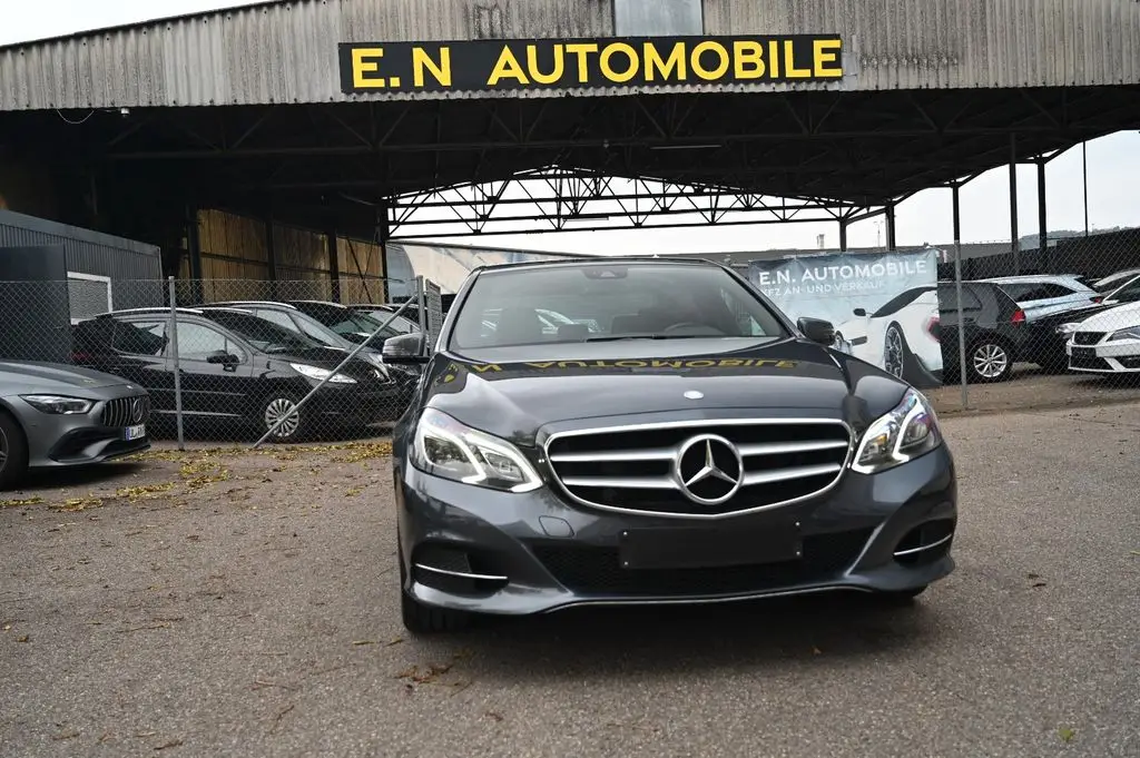 Photo 1 : Mercedes-benz Classe E 2015 Diesel