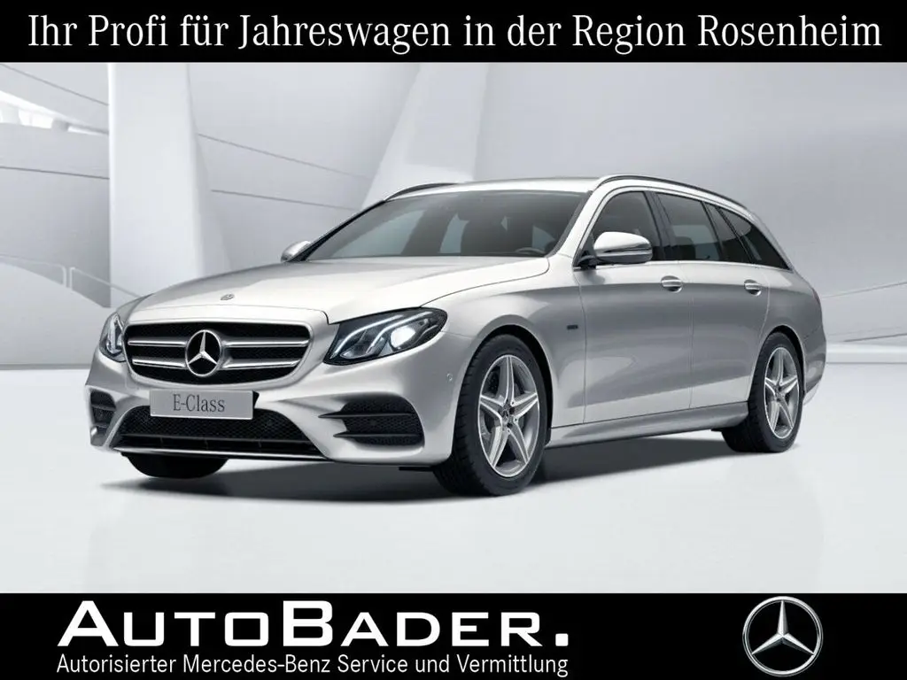 Photo 1 : Mercedes-benz Classe E 2020 Hybrid