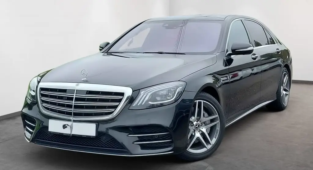 Photo 1 : Mercedes-benz Classe S 2019 Diesel