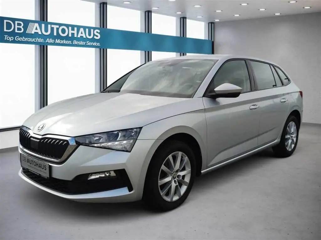 Photo 1 : Skoda Scala 2021 Diesel