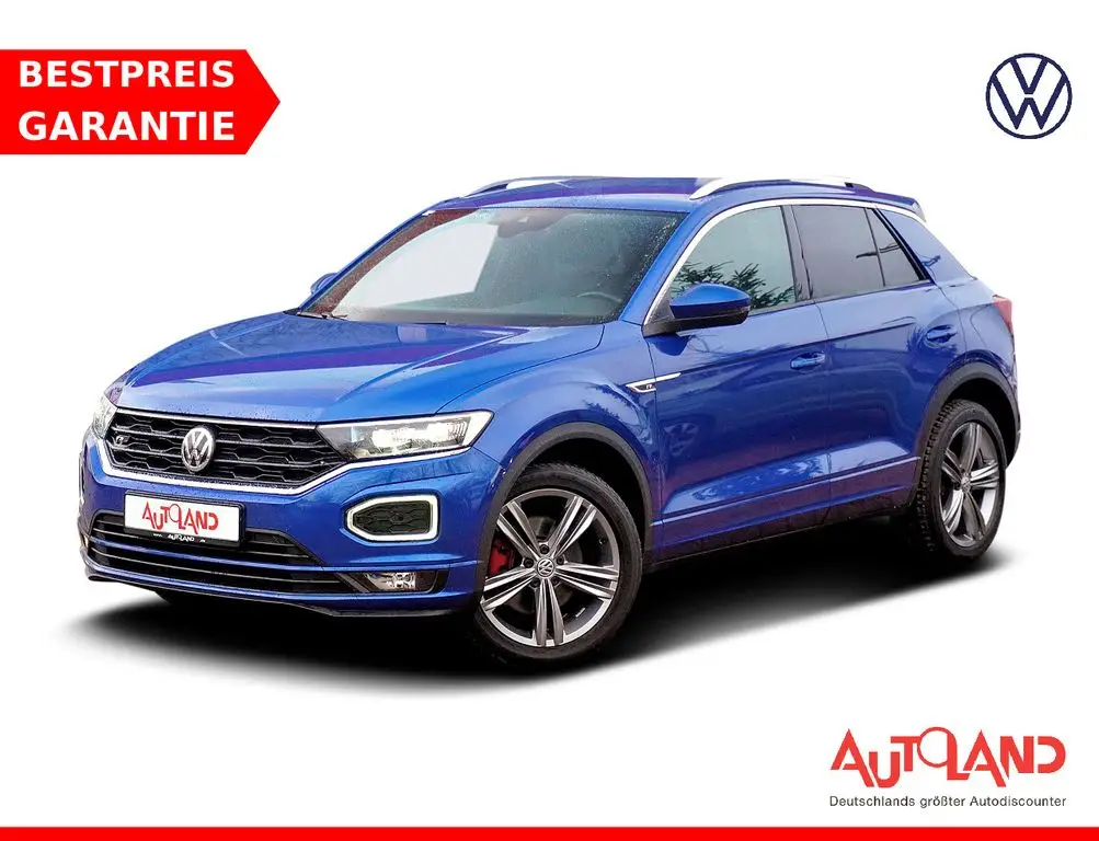 Photo 1 : Volkswagen T-roc 2018 Essence