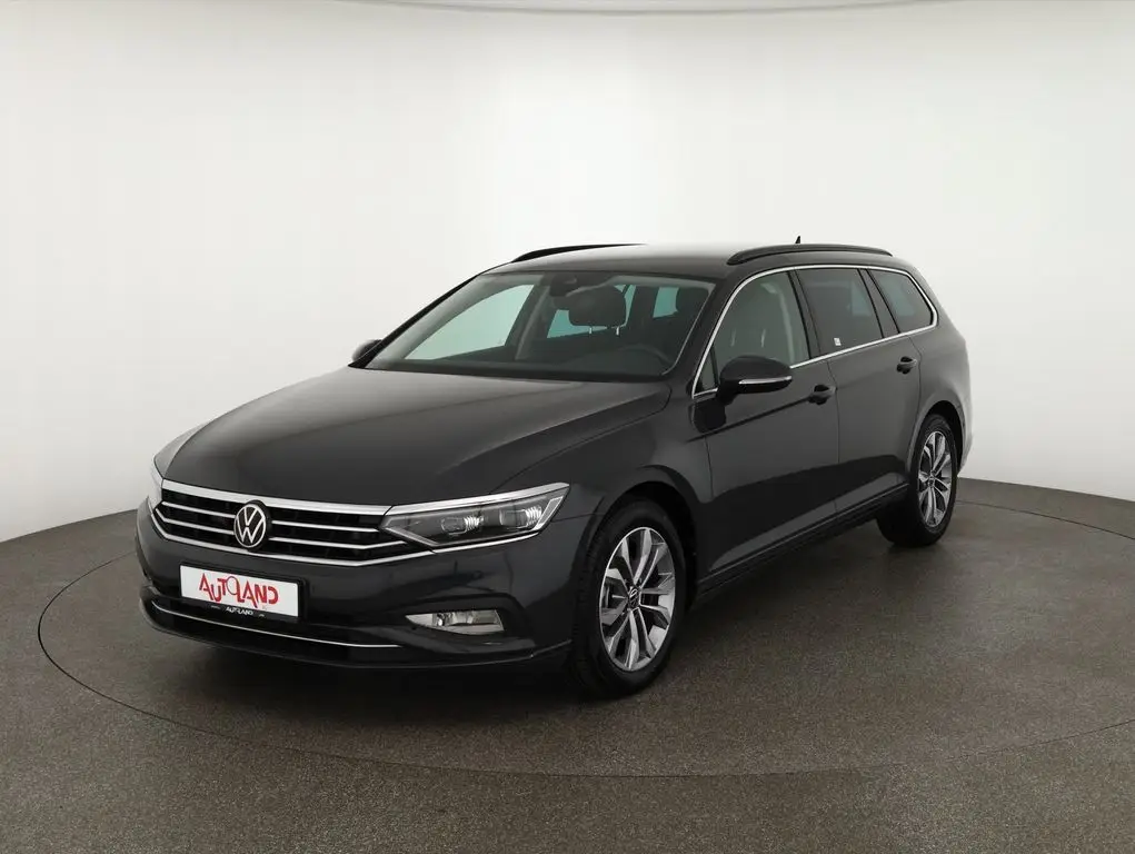 Photo 1 : Volkswagen Passat 2020 Hybride