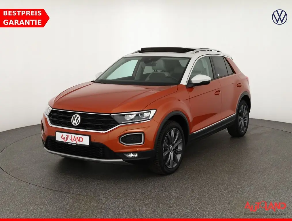 Photo 1 : Volkswagen T-roc 2017 Diesel