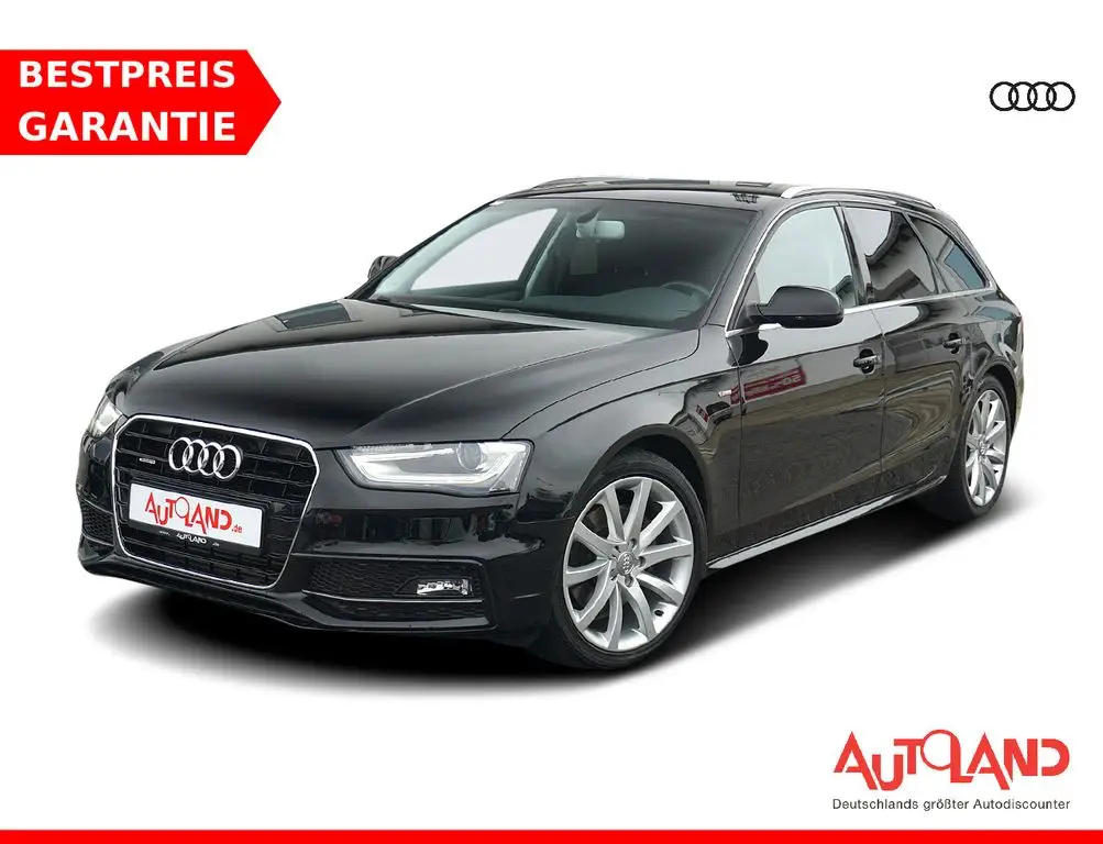 Photo 1 : Audi A4 2015 Petrol