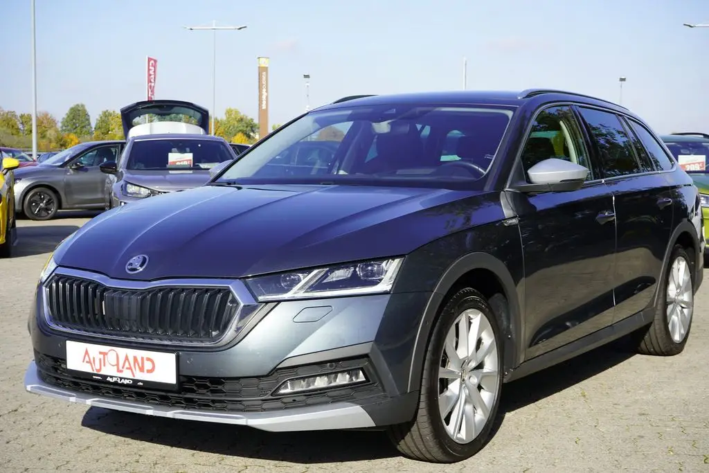 Photo 1 : Skoda Octavia 2021 Essence