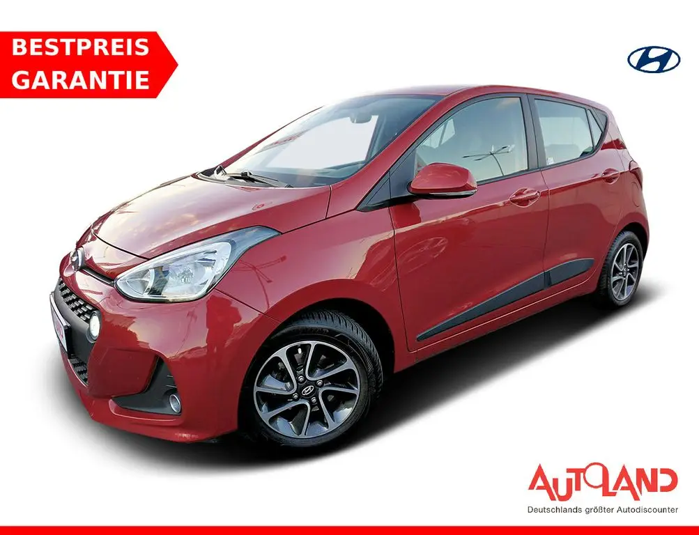 Photo 1 : Hyundai I10 2018 Petrol