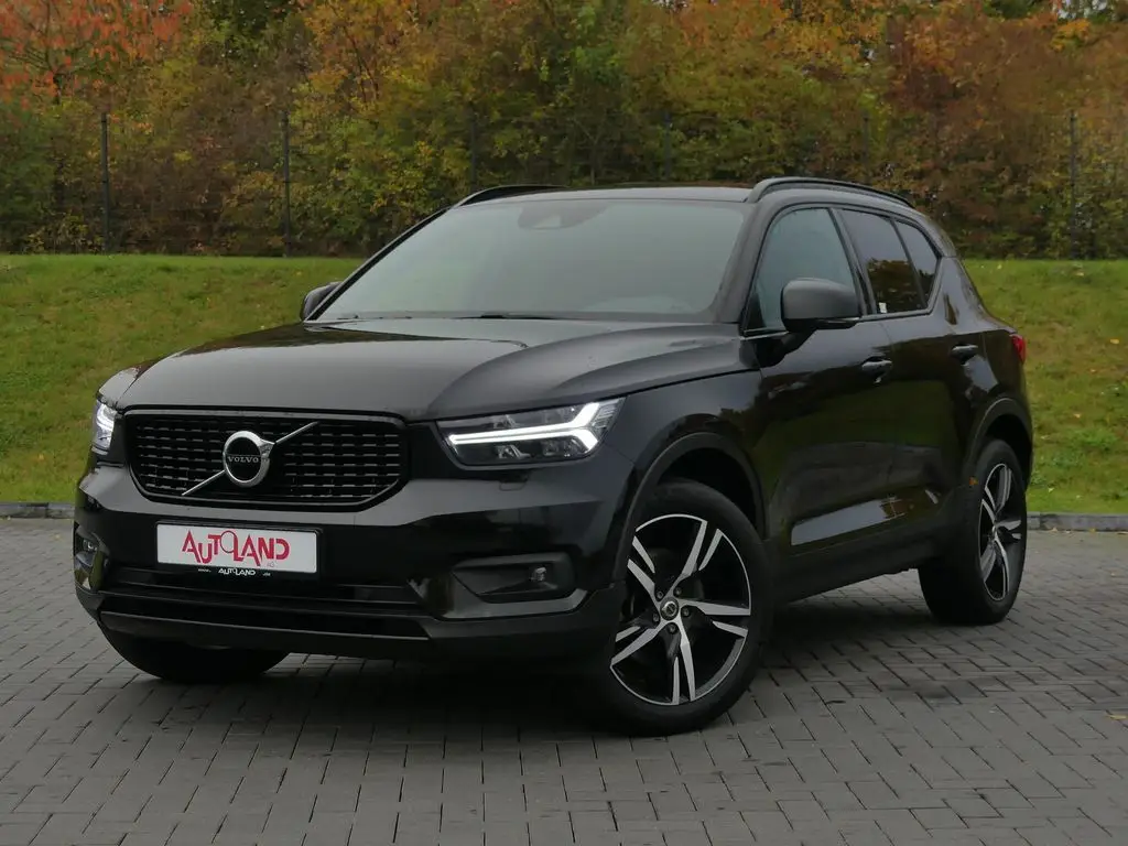 Photo 1 : Volvo Xc40 2020 Hybrid