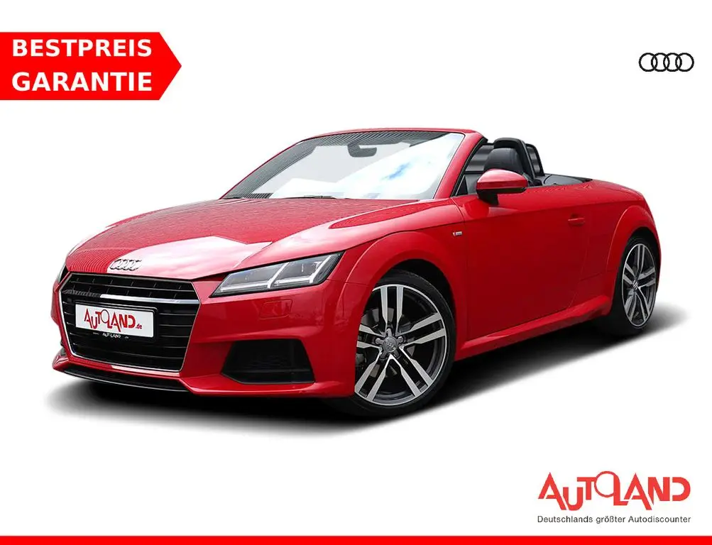 Photo 1 : Audi Tt 2016 Essence