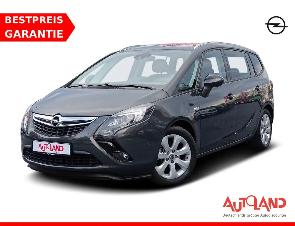 Photo 1 : Opel Zafira 2016 Petrol