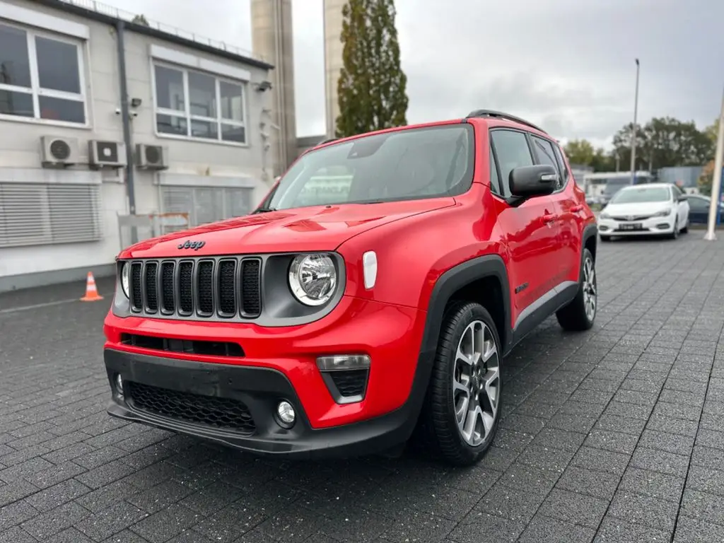 Photo 1 : Jeep Renegade 2022 Hybrid