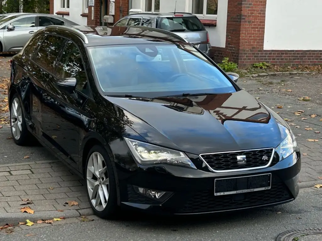 Photo 1 : Seat Leon 2014 Diesel