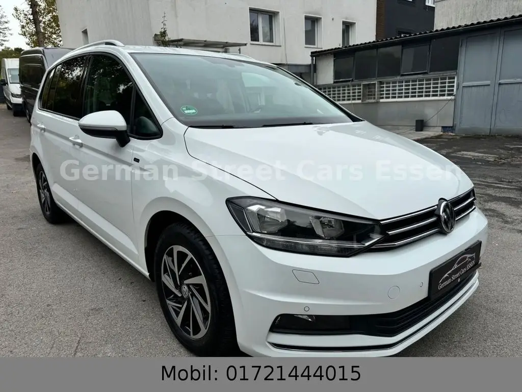 Photo 1 : Volkswagen Touran 2019 Diesel