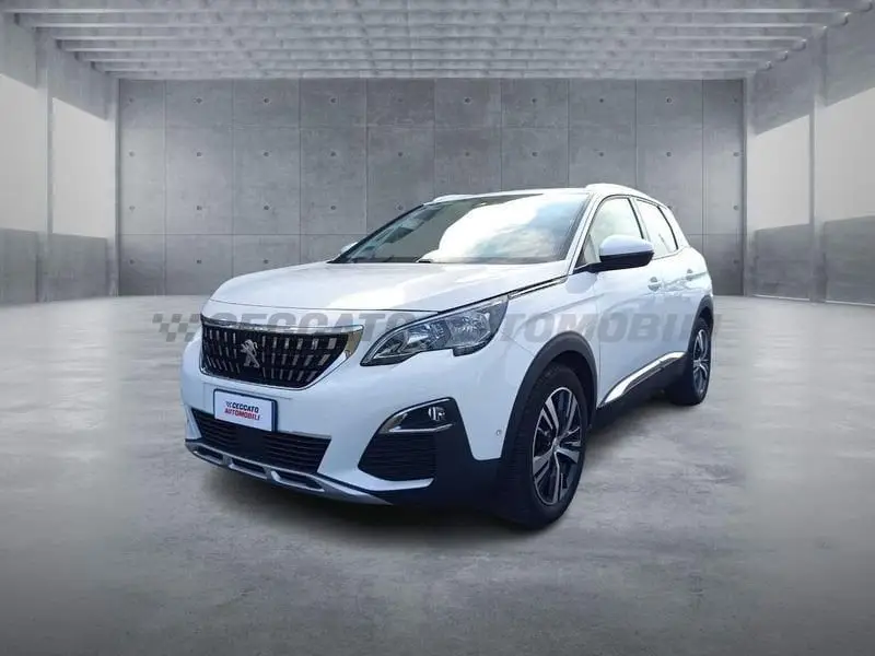 Photo 1 : Peugeot 3008 2017 Diesel