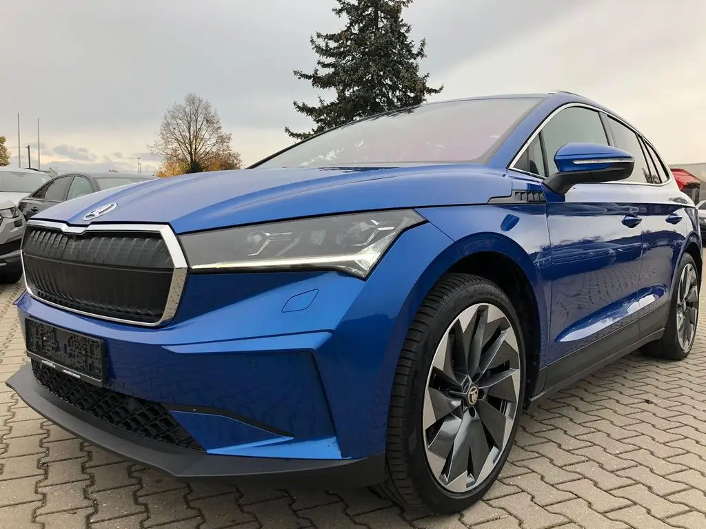 Photo 1 : Skoda Enyaq 2021 Non renseigné