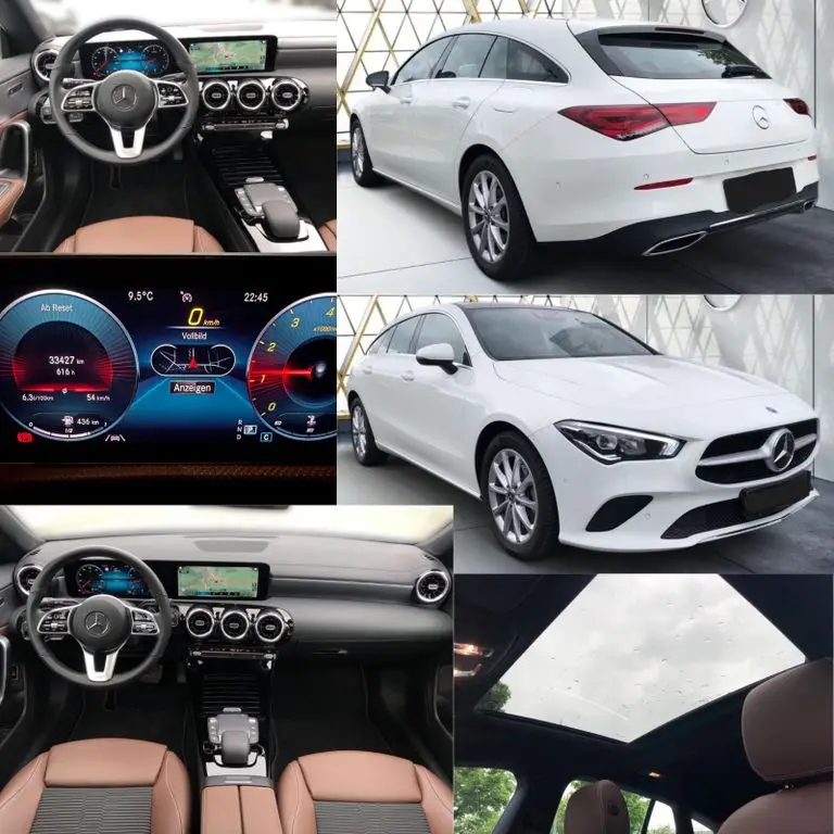 Photo 1 : Mercedes-benz Classe Cla 2020 Petrol