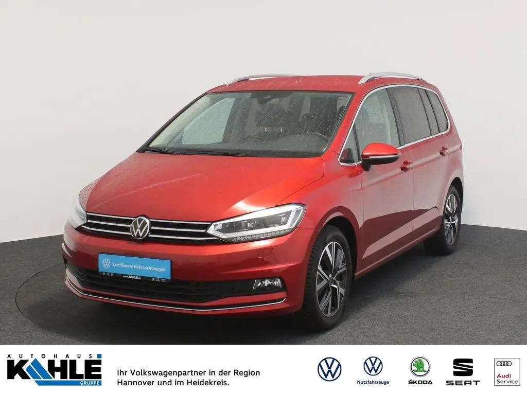 Photo 1 : Volkswagen Touran 2022 Diesel