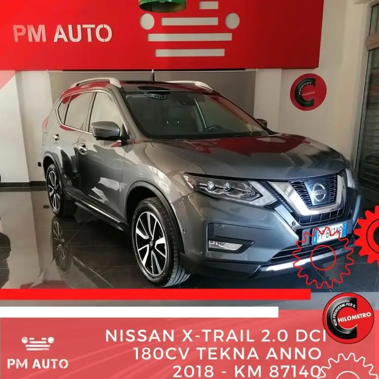 Photo 1 : Nissan X-trail 2018 Diesel