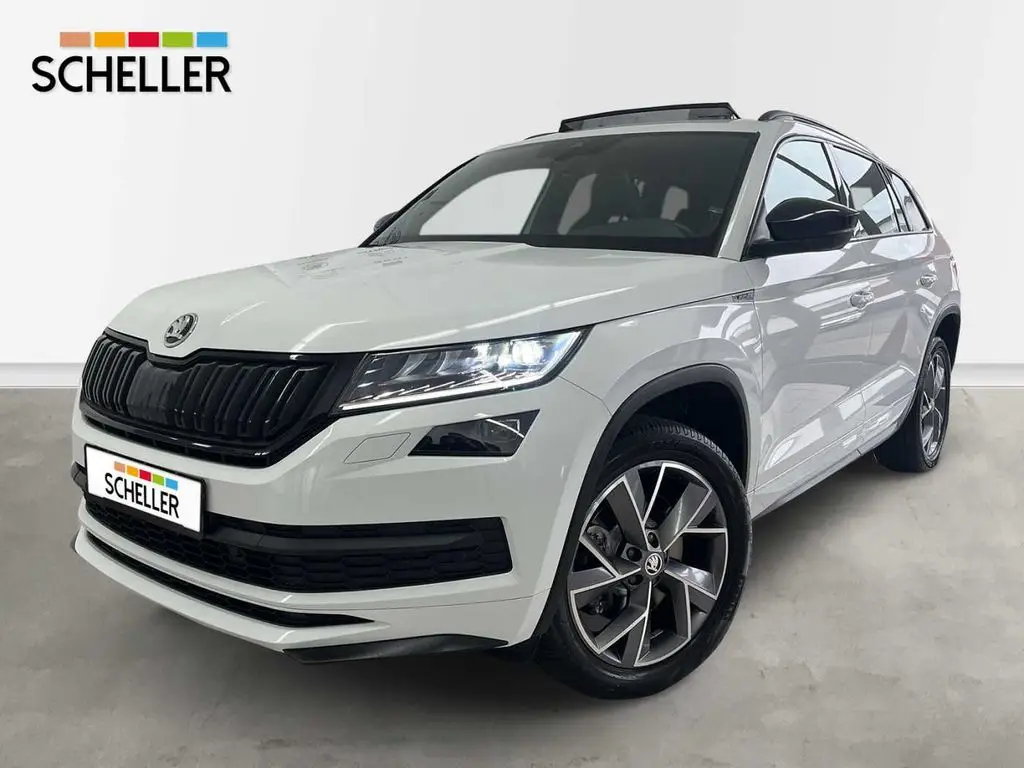 Photo 1 : Skoda Kodiaq 2021 Diesel