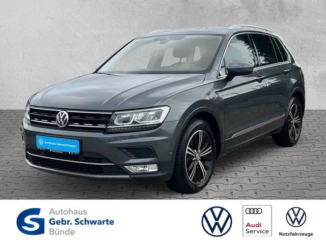 Photo 1 : Volkswagen Tiguan 2017 Diesel