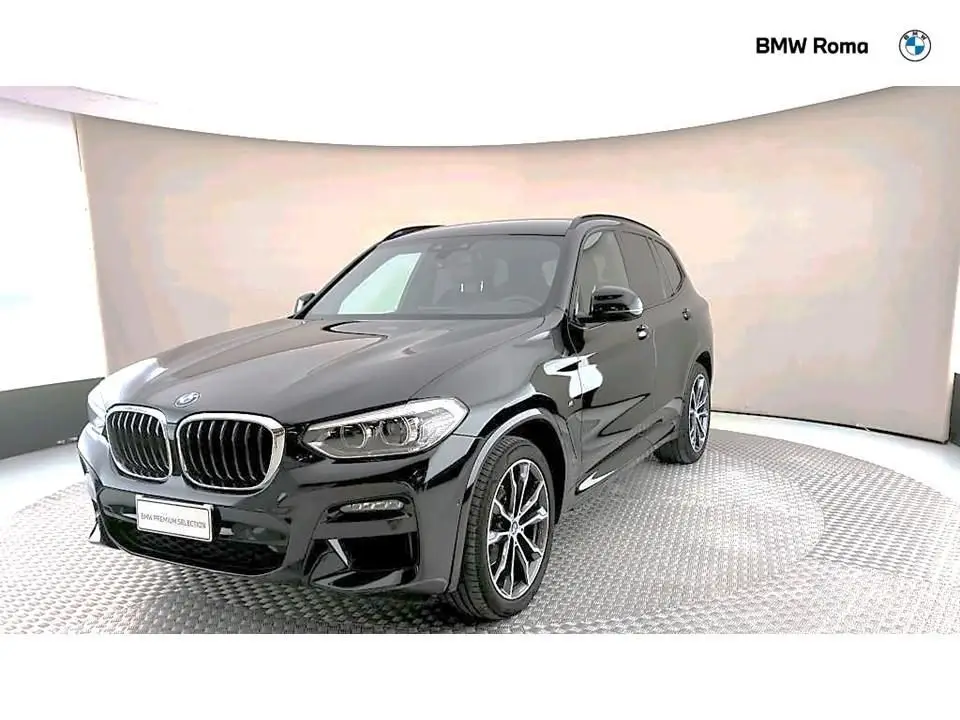 Photo 1 : Bmw X3 2021 Hybride